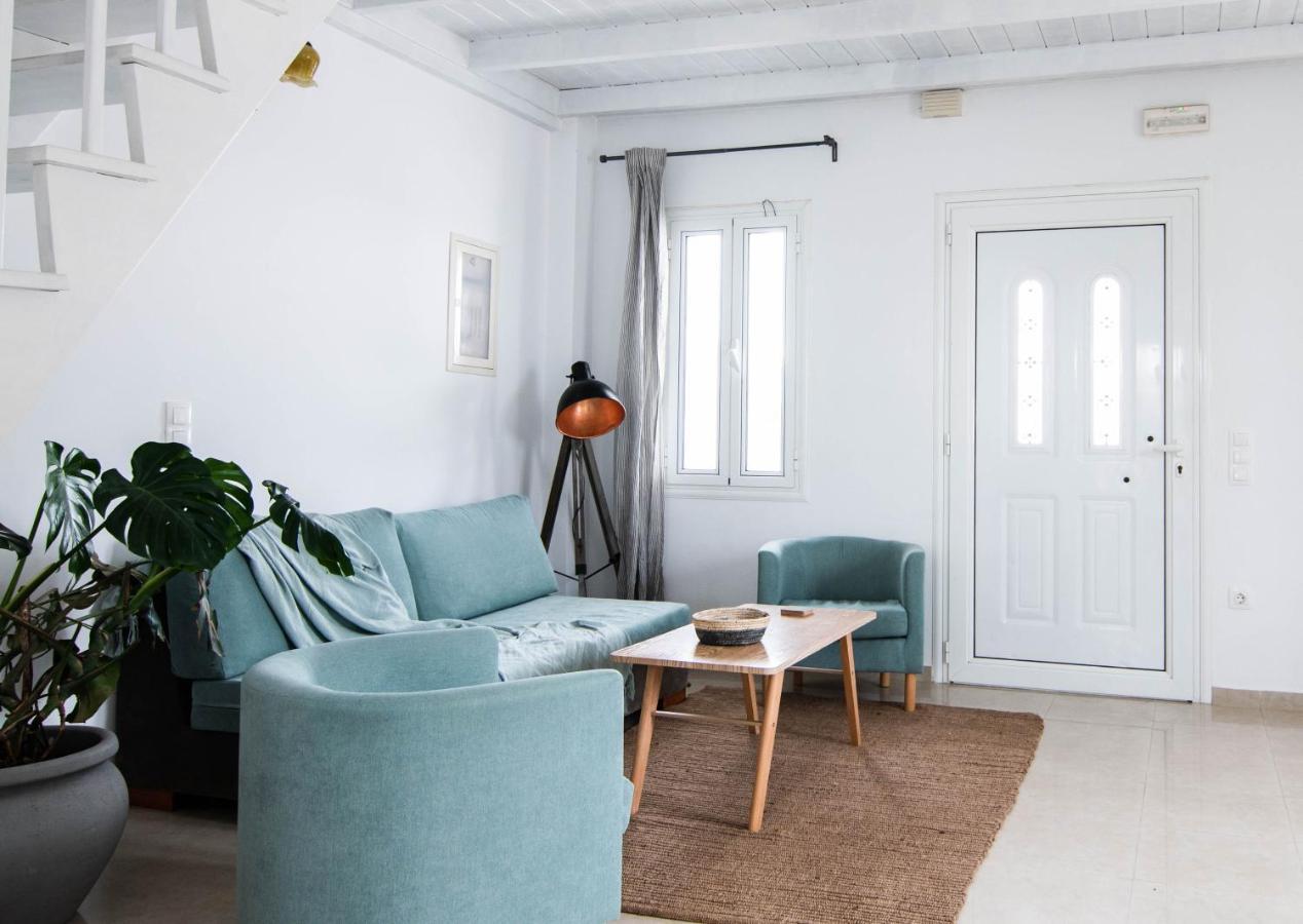 White Wave Villa, 3Min Walk From Beach Kamári Exterior foto