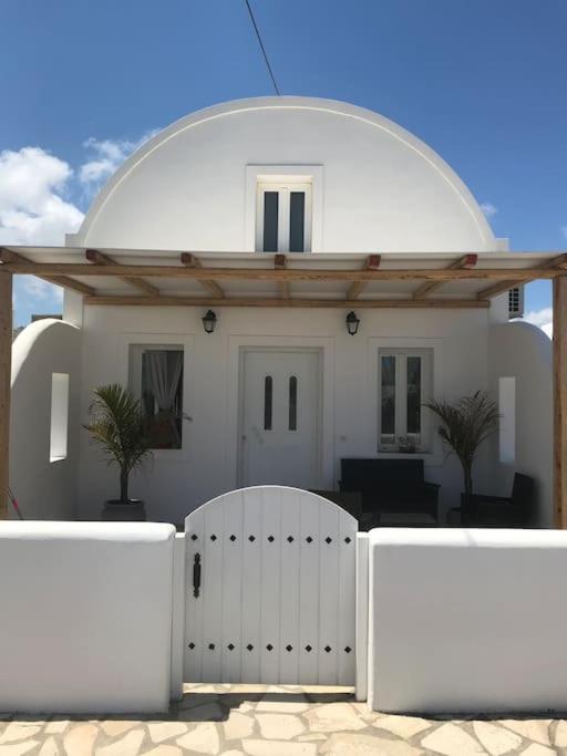 White Wave Villa, 3Min Walk From Beach Kamári Exterior foto